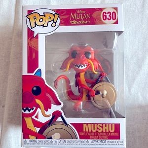 NIB Funko Pop Mushu #630